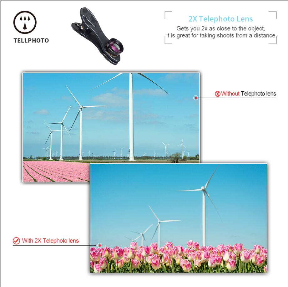 10-in-1 Phone Camera Lens Kit — Fisheye, Wide Angle & Macro for Smartphones