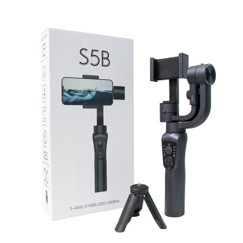 3-Axis Phone Gimbal Stabilizer — Handheld Smartphone Stabilizer for Video & Content Creation