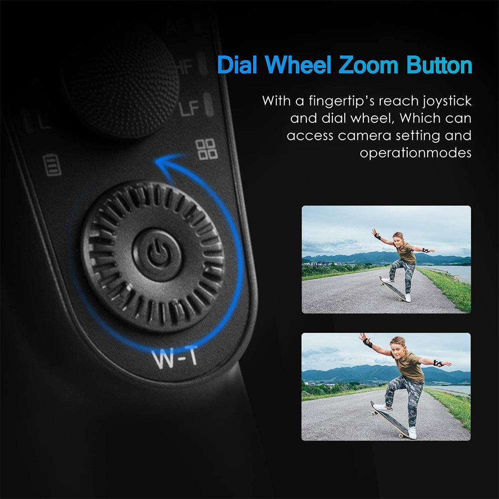 3-Axis Phone Gimbal Stabilizer — Handheld Smartphone Stabilizer for Video & Content Creation