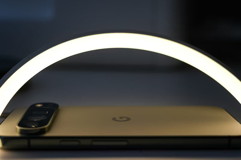 Clip-On Mini Ring Light — Fill Light for Phones, Tablets & Laptops