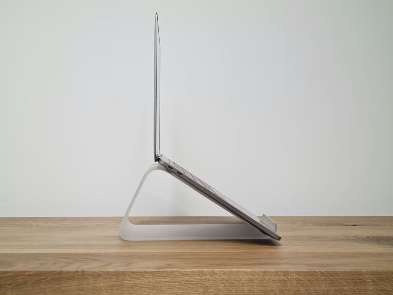 Foldable Laptop Stand — Ergonomic Aluminum Desk Riser for Creators